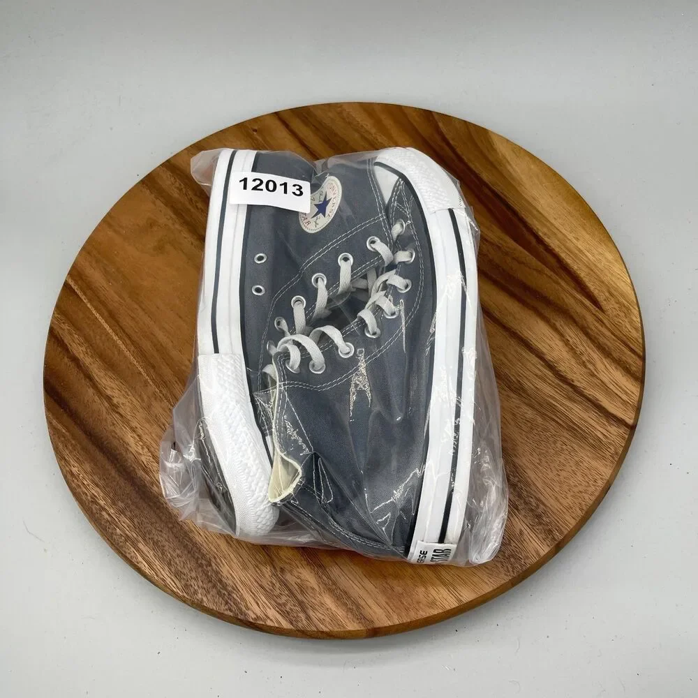 Converse All Star Chuck Taylor Shoes Mens Size 10 Gray Casual Skate Sneakers